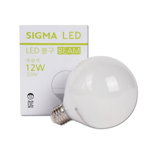 LED球泡灯12W西格玛短型SIGMA LED LED球泡灯