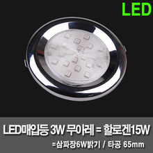 3W LED购买例如购买，如波纹穿孔70毫米