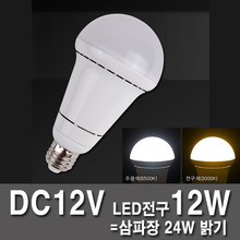 西格玛LED球泡灯12W DC 12V LED灯