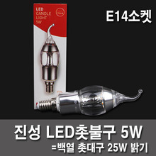 E14 5W LED灯泡LED蜡烛内在的9部轻型，插座