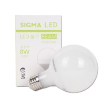 LED球泡8W长西格玛型