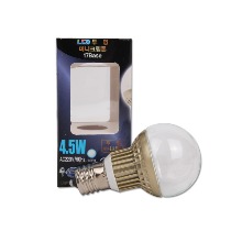 LED小型氪气灯泡LED E17 4.5W迷你透明插座市