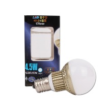 LED小型氪气灯泡LED E17 4.5W不透明城市迷你插口