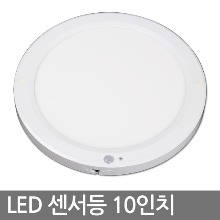 LED感应灯10英寸边缘圆形感应灯20W